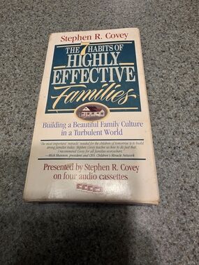 The 7 Habits of Highly Effective Families by Stephen R. Covey